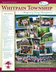 Park And Recreation Whitpain Township