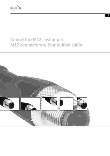 Connettori M12 costampati M12 connectors with ... - Euro - Impex