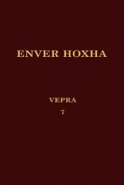 Enver Hoxha. Vepra 7 (I.1950 - XII.1950).