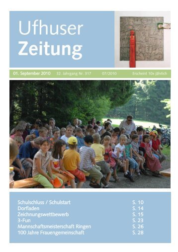 September.pdf - Gemeinde Ufhusen