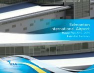 Edmonton International Airport Master Plan 2010-2035 Executive ...