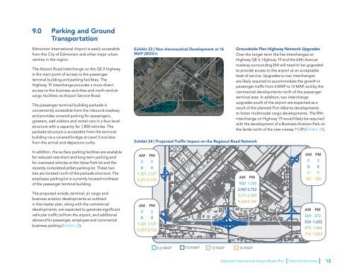 Edmonton International Airport Master Plan 2010-2035 Executive ...