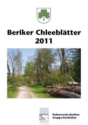 Beriker Chleeblätter 2011