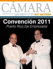 EdiciÃ³n Post ConvenciÃ³n, 2011 - CÃ¡mara de Comercio de Puerto Rico