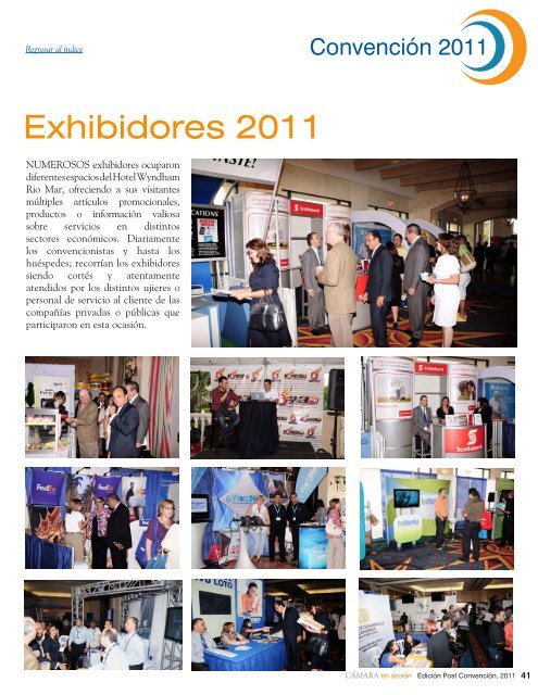 EdiciÃ³n Post ConvenciÃ³n, 2011 - CÃ¡mara de Comercio de Puerto Rico