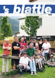 Ausgabe Juni 2009 (2,73 MB) - Umhausen