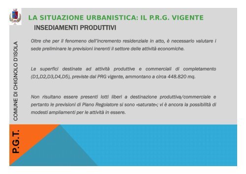 VAS – DOCUMENTO DI SCOPING - Comune di Chignolo d'Isola