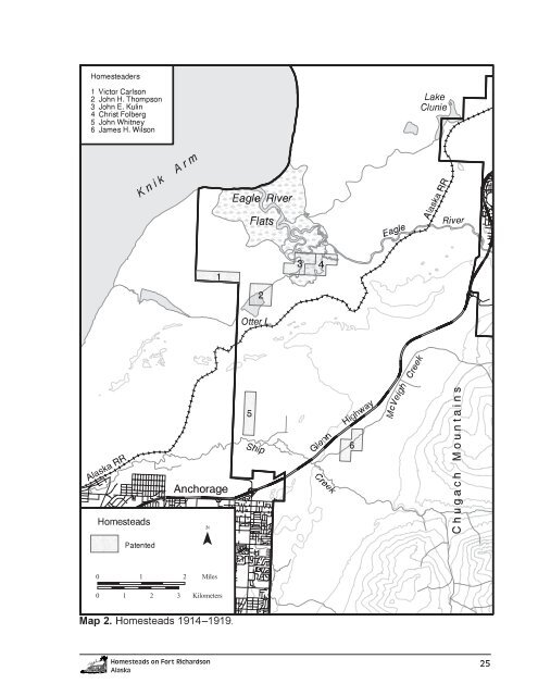 Homesteads on Fort Richardson, Alaska - The USARAK Home Page ...