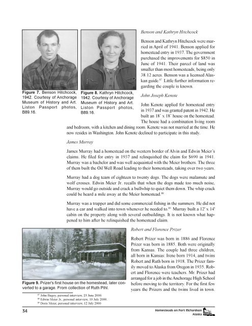 Homesteads on Fort Richardson, Alaska - The USARAK Home Page ...