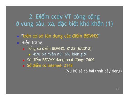 PhÃ¡t triá»n háº¡ táº§ng viá»n thÃ´ng phá»¥c vá»¥ phÃ¡t triá»n KTXH Äáº¿n nÄm 2020