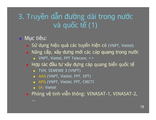 PhÃ¡t triá»n háº¡ táº§ng viá»n thÃ´ng phá»¥c vá»¥ phÃ¡t triá»n KTXH Äáº¿n nÄm 2020