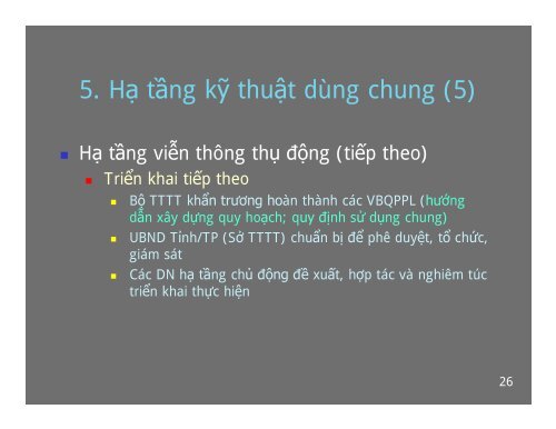 PhÃ¡t triá»n háº¡ táº§ng viá»n thÃ´ng phá»¥c vá»¥ phÃ¡t triá»n KTXH Äáº¿n nÄm 2020