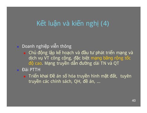 PhÃ¡t triá»n háº¡ táº§ng viá»n thÃ´ng phá»¥c vá»¥ phÃ¡t triá»n KTXH Äáº¿n nÄm 2020