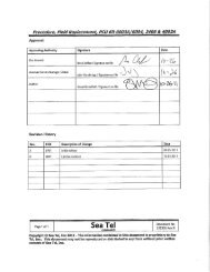 Procedure, Field Replacement, PCU Kit, 6003A/6004, 2406 & 4003A