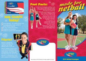 50164 Netball Brochure 2010.indd