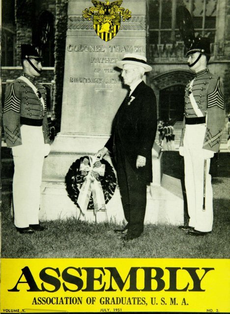 association of graduates, usma - USMA Library Digital Collections