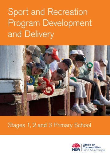 Sport and Recreation Program Development and Delivery: Stages 1