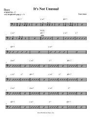 Download Sheet Music - David Rothstein Music