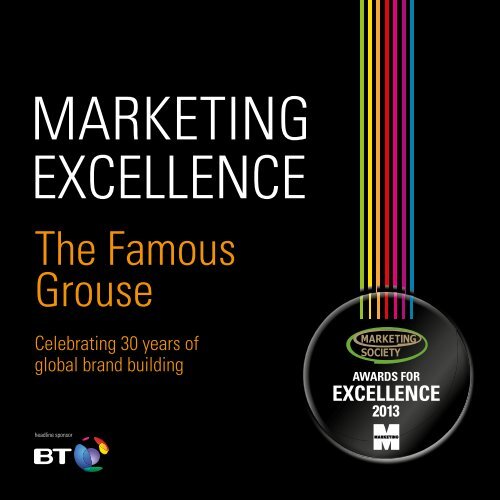 The Famous Grouse - The Marketing Society