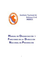 DirecciÃ³n Nacional de PrevenciÃ³n - Indeci