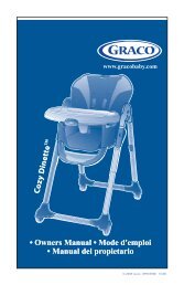 columpio graco instructivo