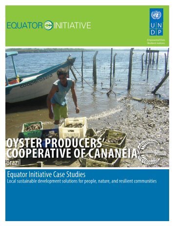 Oyster Producers' Cooperative of Cananéia, Brazil - Equator Initiative