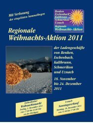 Markenheft 2011-1 - Gewerbe Uznach
