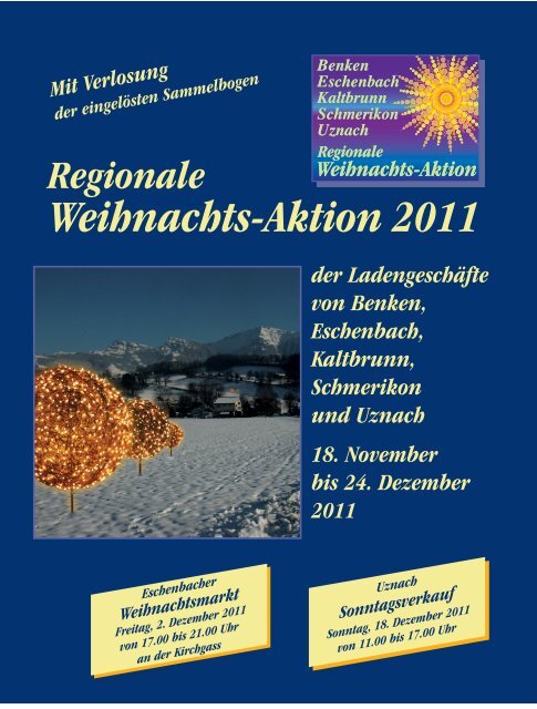 Markenheft 2011-1 - Gewerbe Uznach