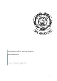 Risk Management Policy - Pony Club Association of NSW