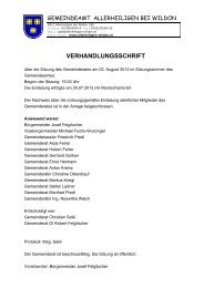 02.08.2012 - Gemeinde Allerheiligen bei Wildon