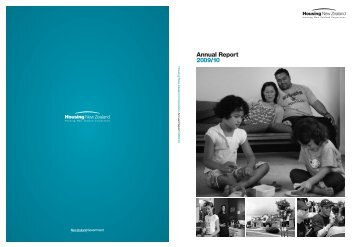 Annual Report 2009/10 - Housing New Zealand