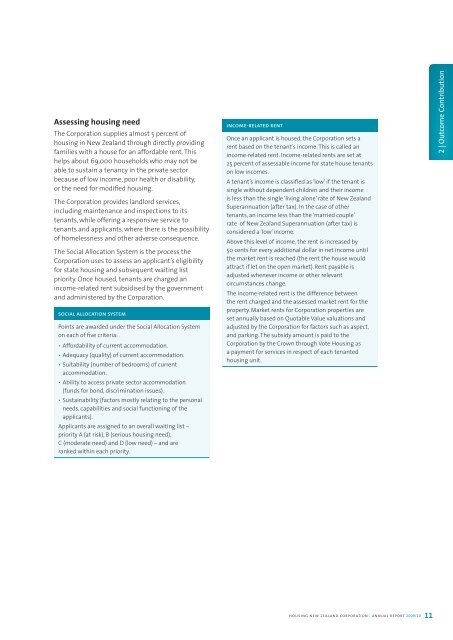 Annual Report 2009/10 - Housing New Zealand