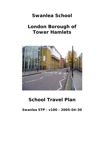 Swanlea School - Home - School Travel Tower Hamlets