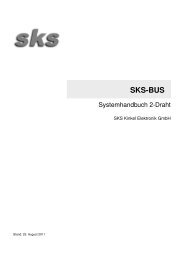 SKS-BUS - SKS Kinkel Elektronik GmbH