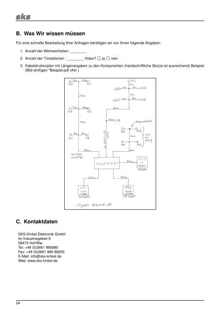 SKS-BUS - SKS Kinkel Elektronik GmbH