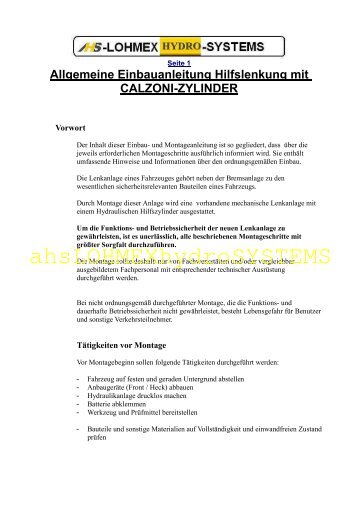 EBA CALZONI allg. 29.12.2013 - ahs-lohmex-hydro-systems