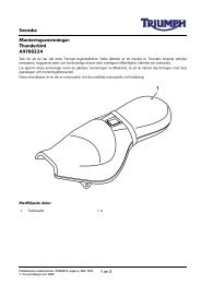 A9900452 Thunderbird - Dual Seat_SV.fm - Triumph Instructions.com