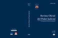 Revista Oficial del Poder Judicial