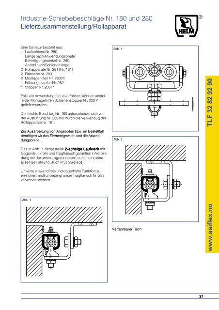 Sonderheit Sonderheit - ASI Automatikk