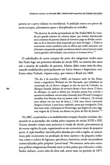 A transição do trabalho escravo ao trabalho livre ... - Diversitas - USP