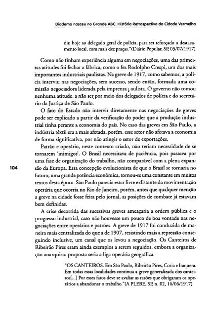 A transição do trabalho escravo ao trabalho livre ... - Diversitas - USP