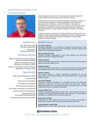 Christian Kujawa CV Aug 2010.pdf - Paterson & Cooke