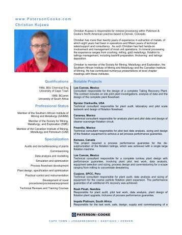 Christian Kujawa CV Aug 2010.pdf - Paterson & Cooke