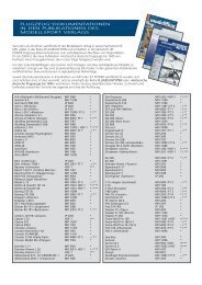 Dokus-Liste mit AeroTop