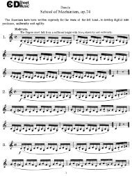 Violin Exercises: Dancla - Uacj