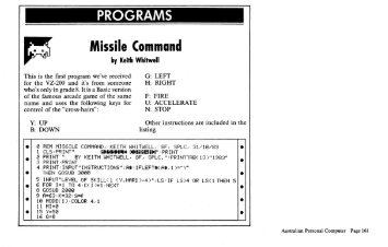 Programs for various computers, mostly Microbee - The MESSUI Place