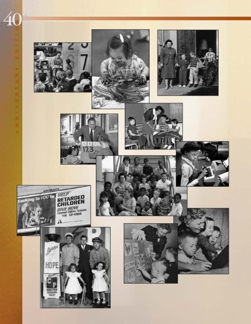 40th History Brochure-r2 - Frank D. Lanterman Regional Center