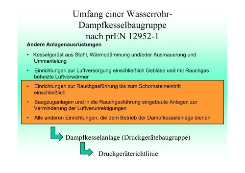 Überwachungsbedürftige Anlagen Herausforderungen für den ...