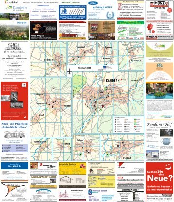 Stadtplan & Straßenverzeichnis - Stadt Kandern