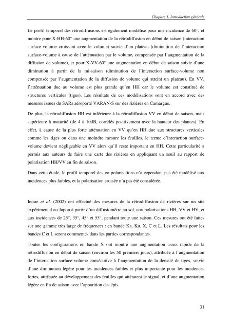THÃS EE - CESBIO - UniversitÃ© Toulouse III - Paul Sabatier